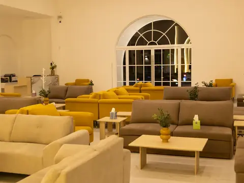 Espacio de la Sala Vidalia: salas de estar con aire acondicionado