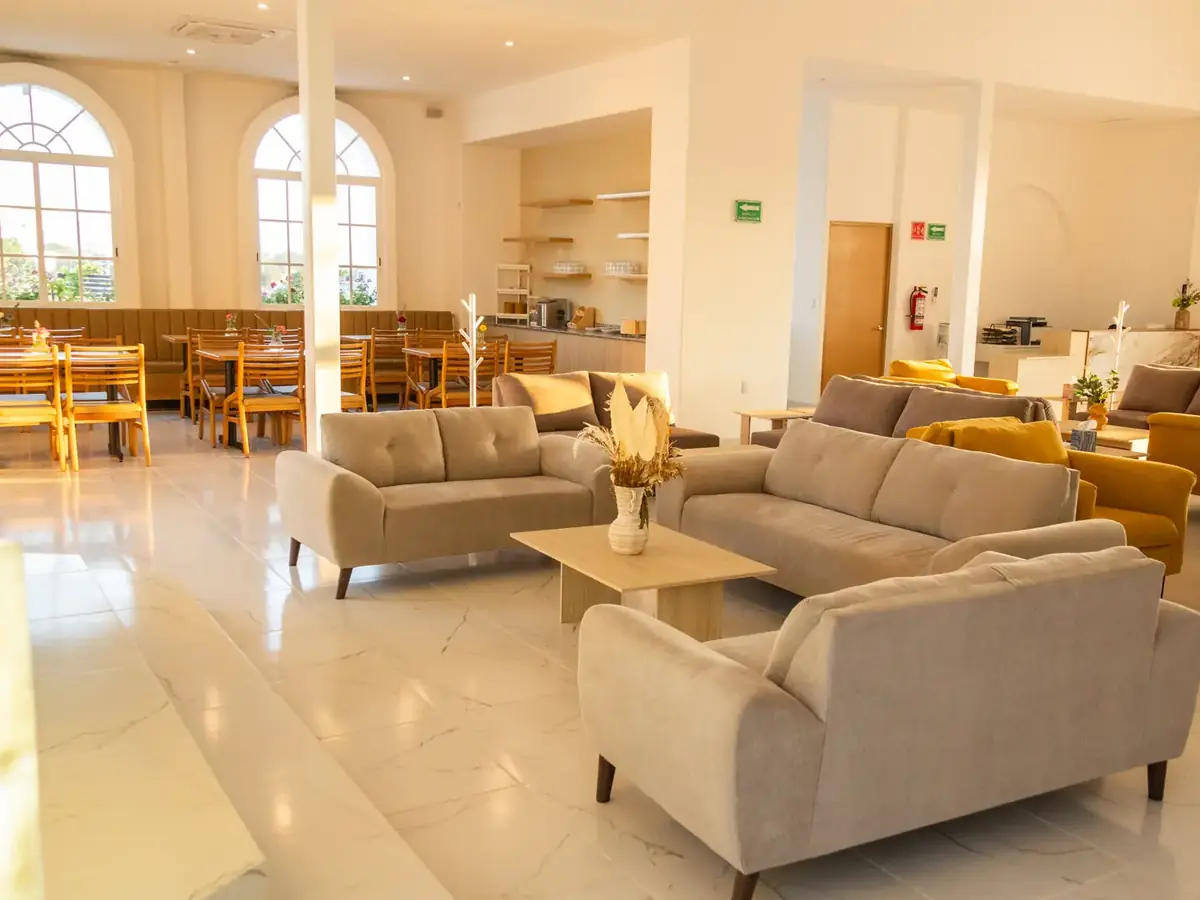 Sala Vidalia, donde acompañamos a las familias de tu equipo