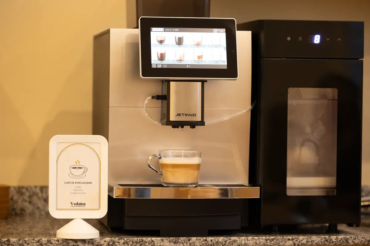 Máquina de café de especialidad