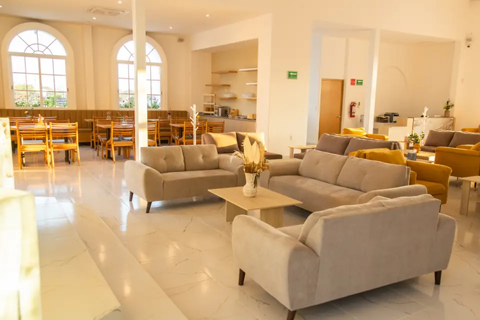 Sala Vidalia, velatorio con aire acondicionado en toda la sala